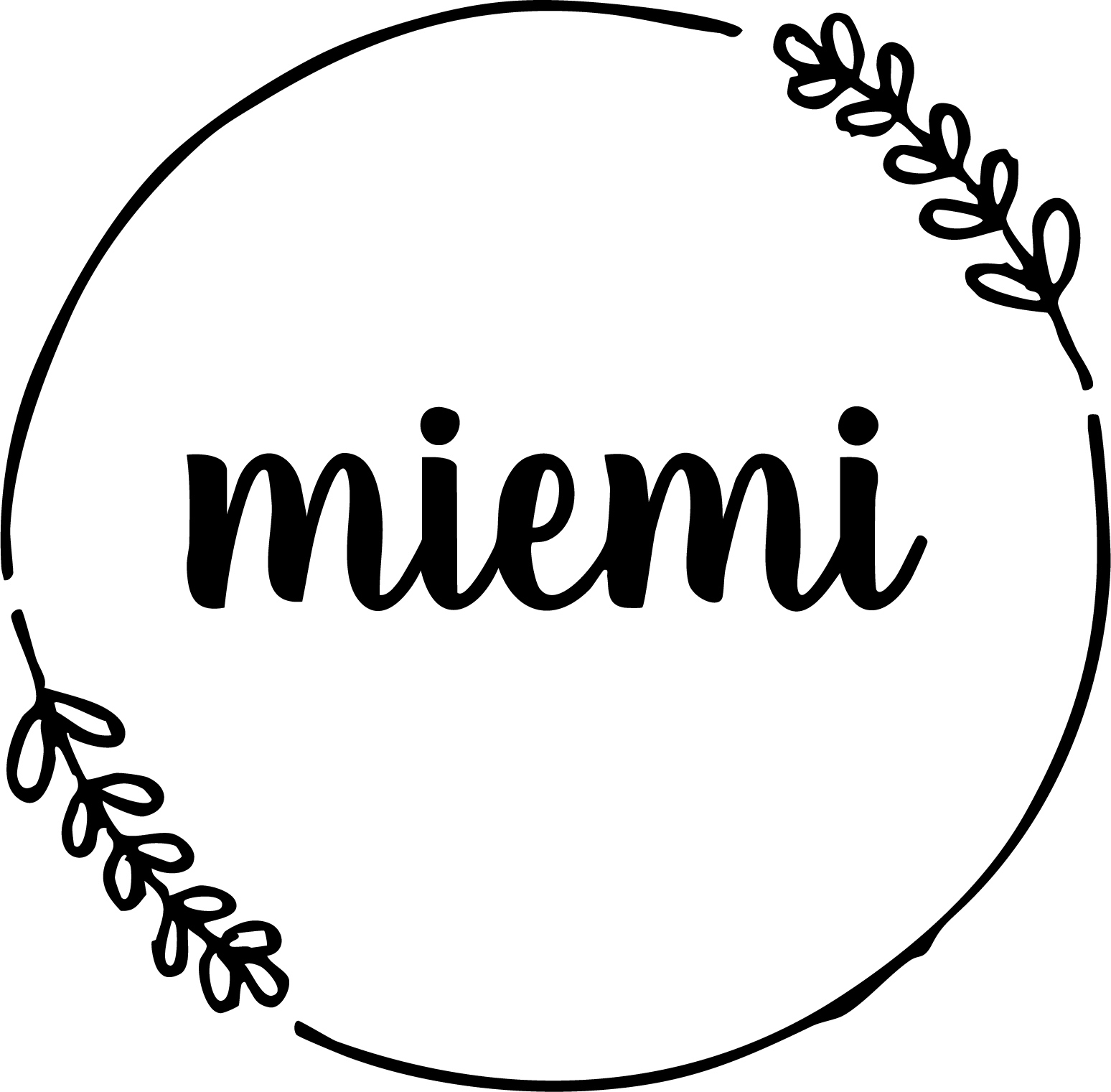 Miemi Flowers Logo