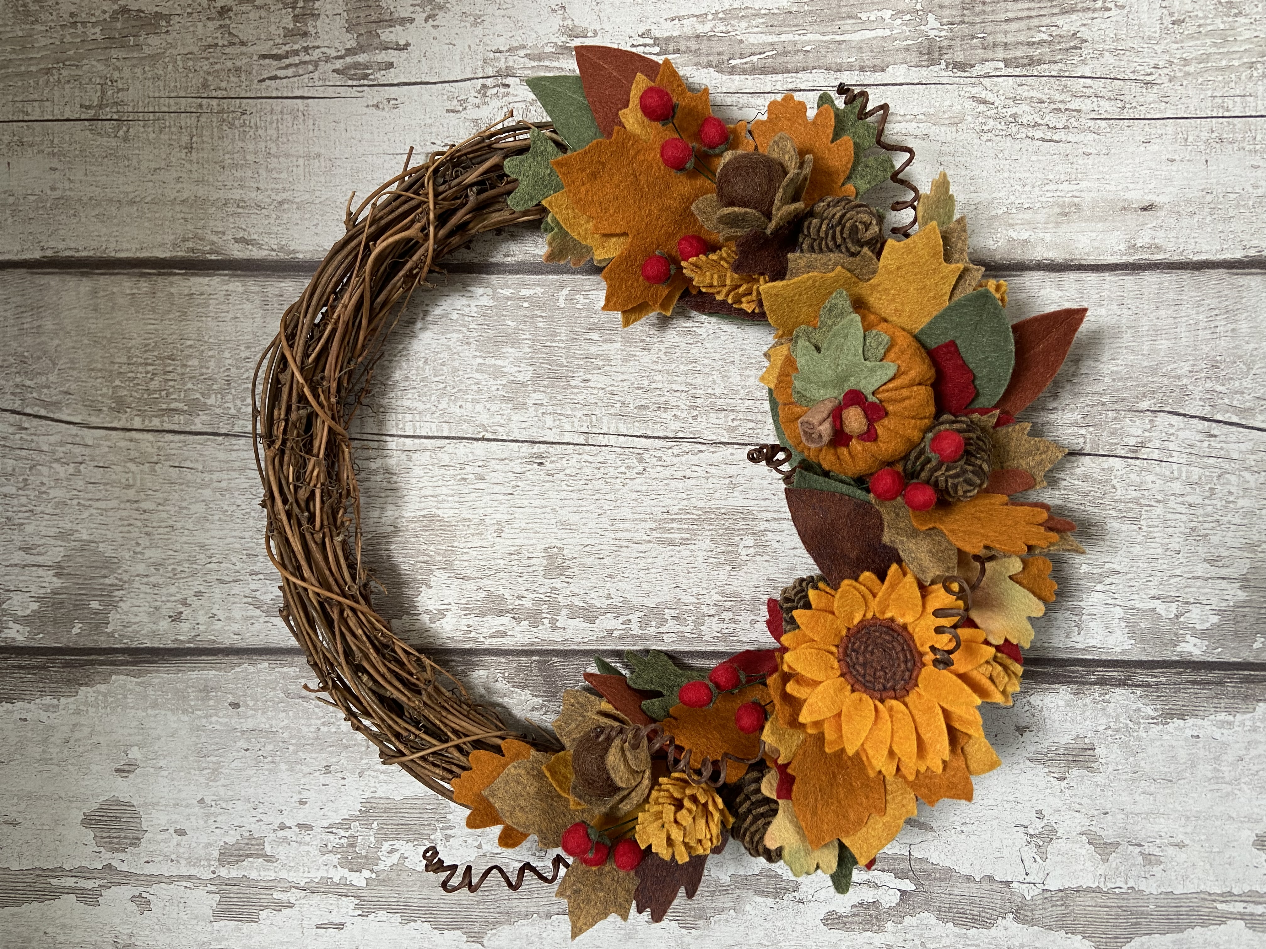 Autumn wreath