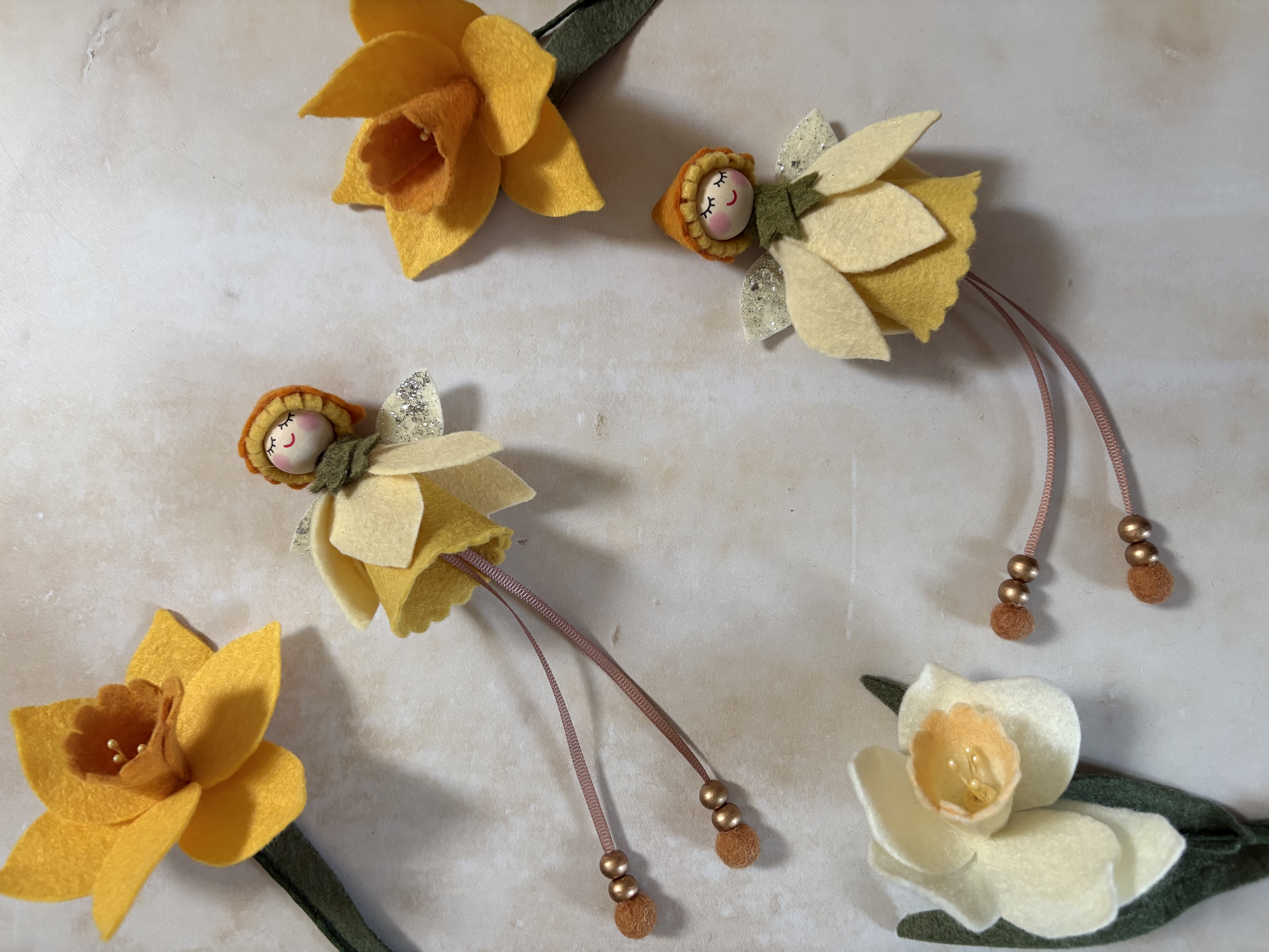 Daffodil Flower Fairy