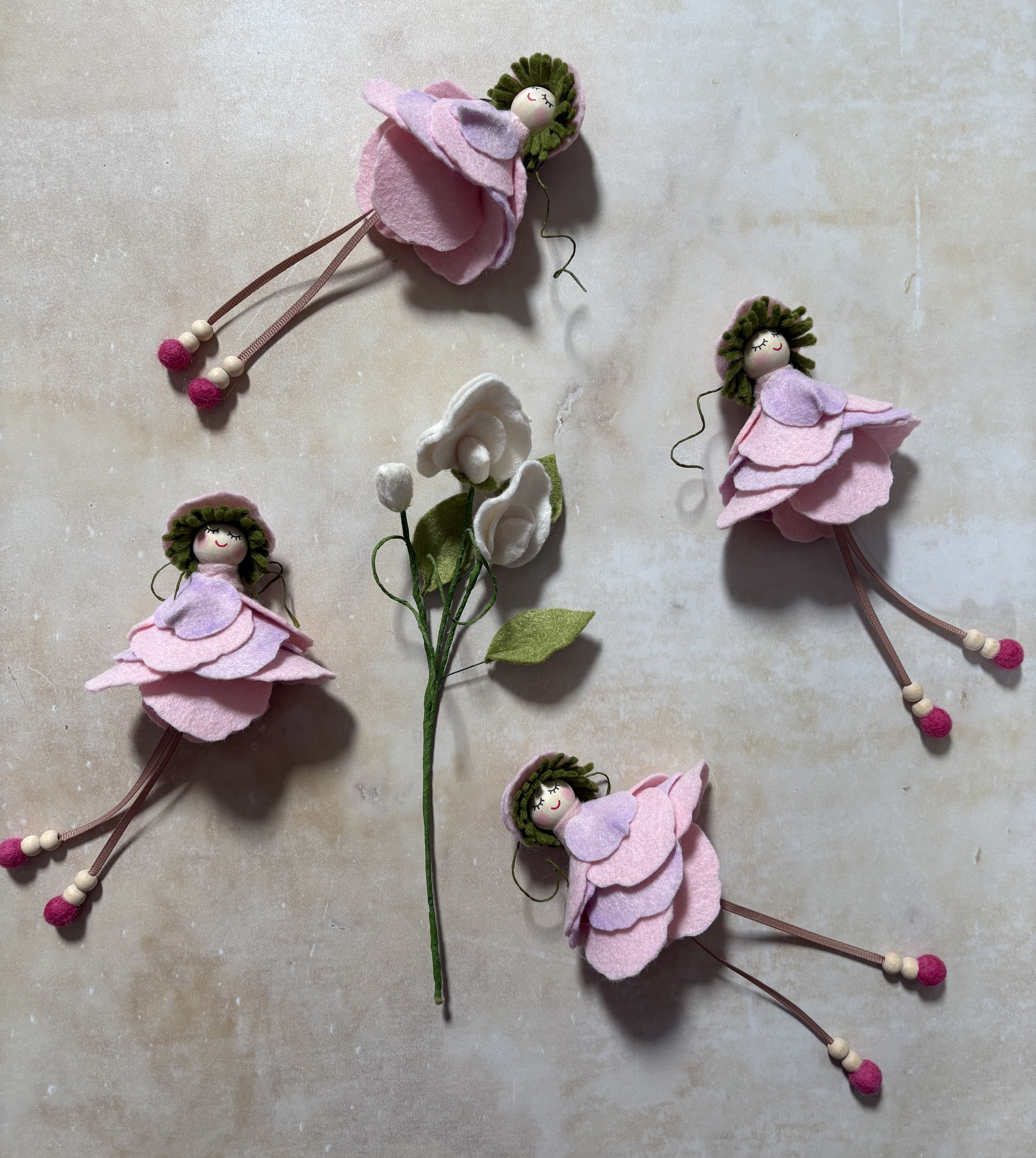 Sweetpea Flower Fairy